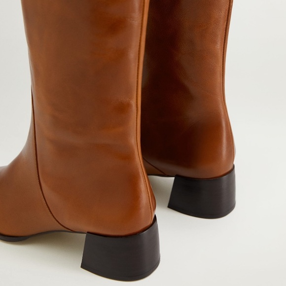 MANGO Over the Knee / Knee High Boots - Size 39 - Picture 3 of 8